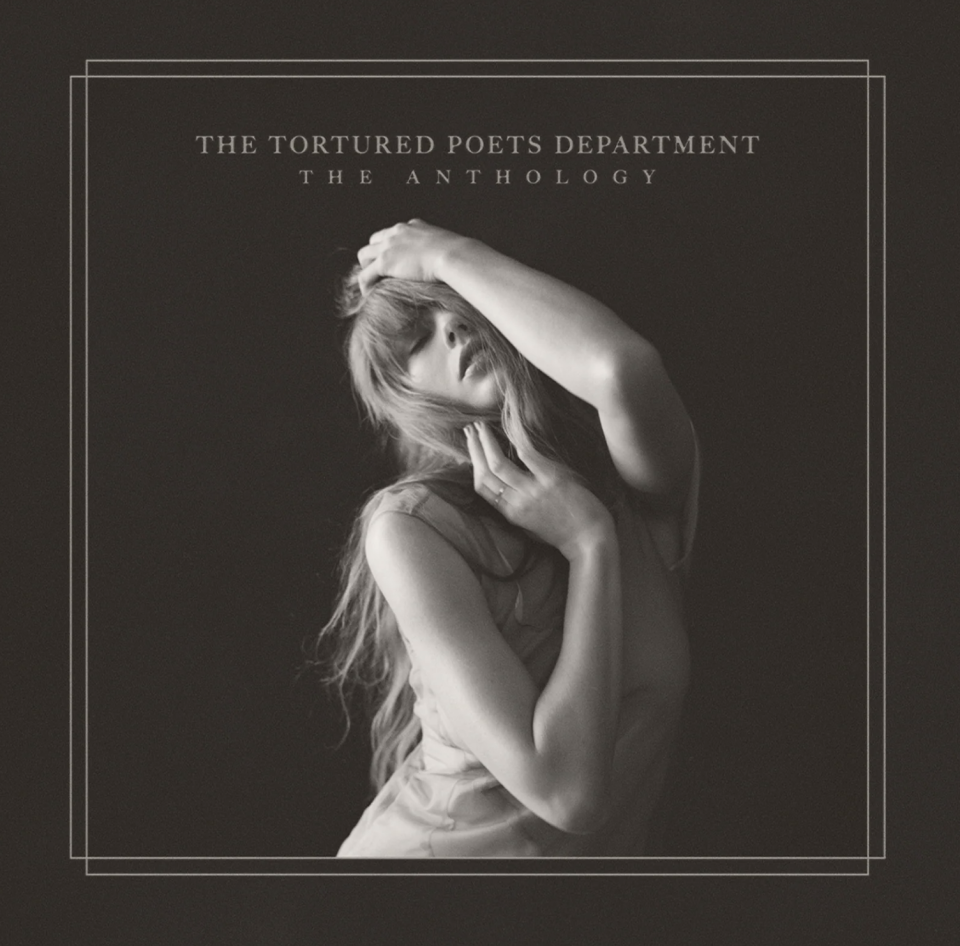 La pochette de l'album The Tortured Poets de Taylor Swift Department The Anthology