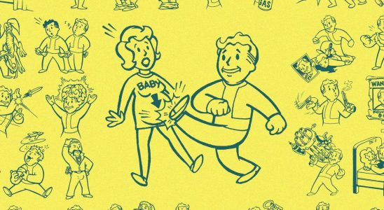 Le dessin maudit de Vault Boy que les créateurs de Fallout aimeraient oublier, mais les fans ne le feront jamais