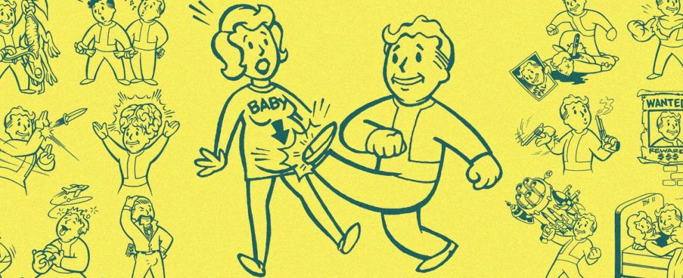 Le dessin maudit de Vault Boy que les créateurs de Fallout aimeraient oublier, mais les fans ne le feront jamais