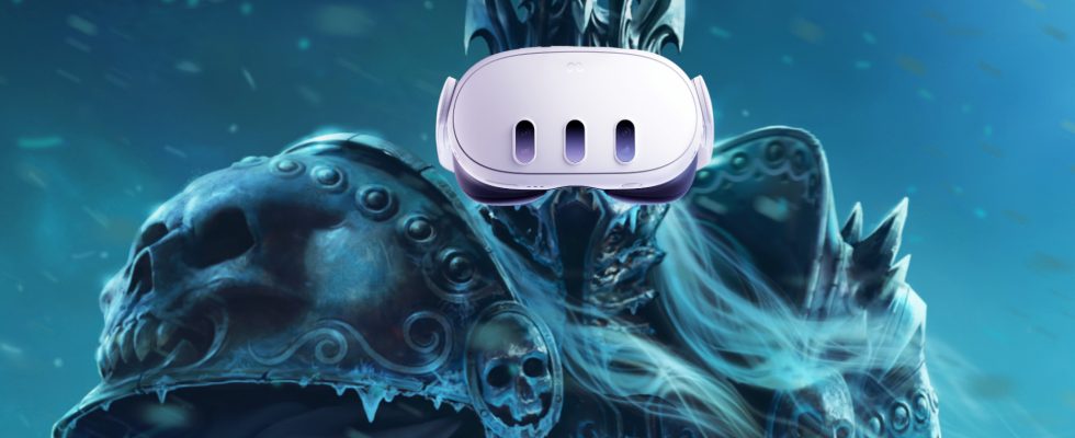 Le mod World of Warcraft VR transforme le MMO en FPS
