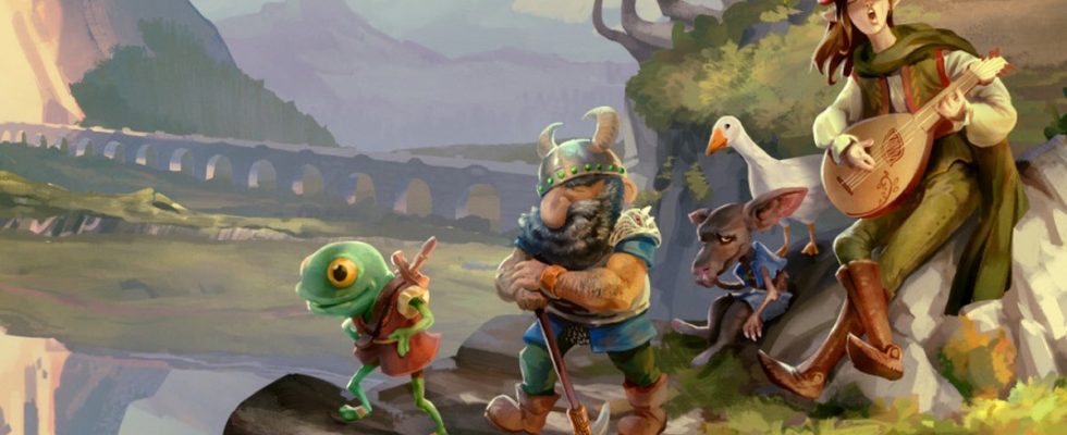 Le mode aventure roguelike de Dwarf Fortress est lancé en version bêta sur Steam