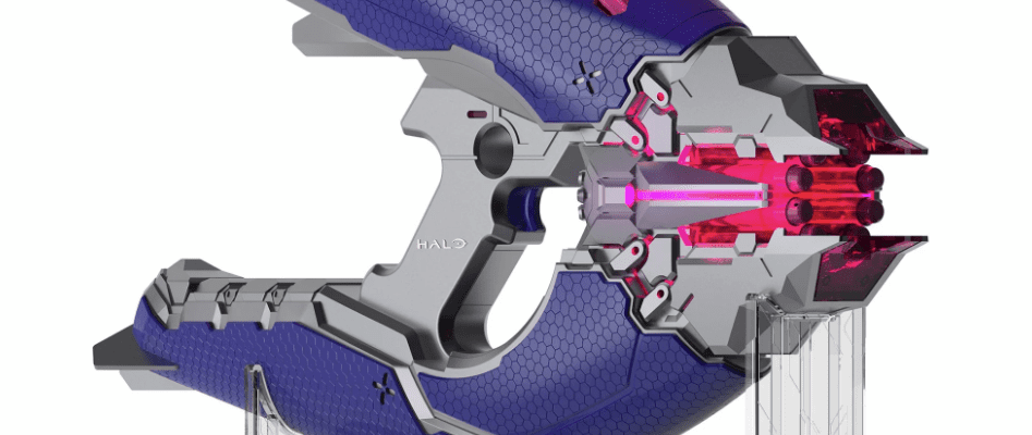 Le pistolet Nerf Needler en édition limitée Halo est actuellement une offre Amazon Lightning