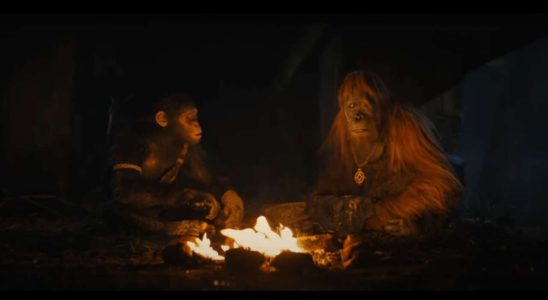 Le premier clip du Royaume de la planète des singes présente les personnages principaux