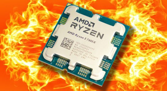 Le prix du Ryzen 5 7600X d'AMD vient de chuter de 40 %