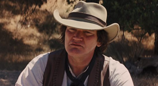 Le réalisateur Quentin Tarantino ne poursuit plus le critique de cinéma comme dernier long métrage