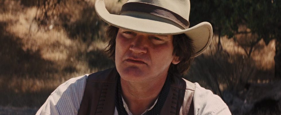 Le réalisateur Quentin Tarantino ne poursuit plus le critique de cinéma comme dernier long métrage