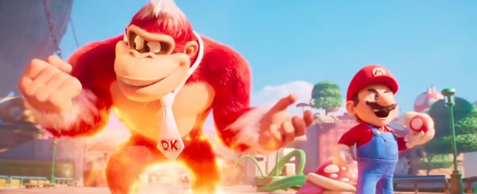 Le retard de Donkey Kong frappe le parc à thème Nintendo