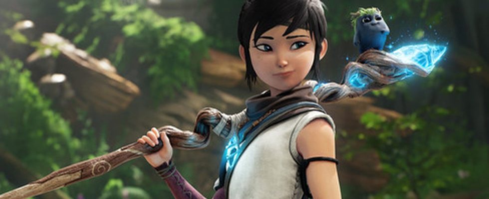 Le superbe jeu d'action-aventure Kena : Bridge of Spirits a été évalué pour Xbox