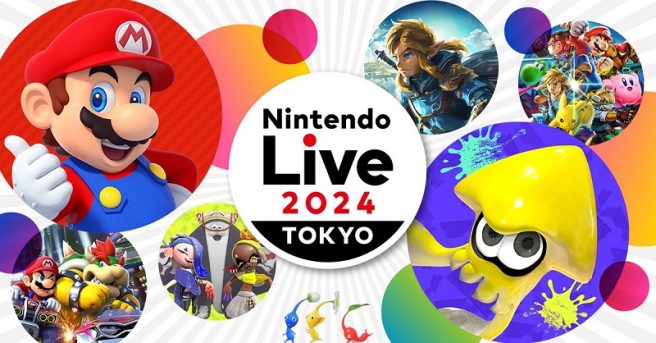 Arrestation du Nintendo Live Tokyo 2024