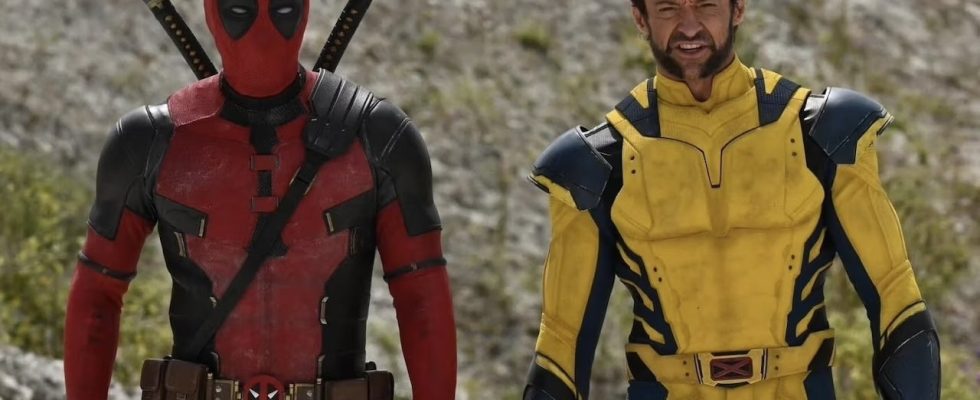 Le teaser et l'affiche de Deadpool & Wolverine dévoilés avant la bande-annonce complète de demain