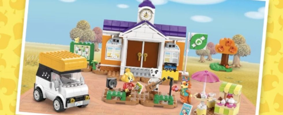 Lego Animal Crossing recevra un nouvel ensemble avec KK Slider en août