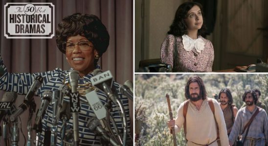 Les 50 meilleurs drames historiques : pionniers, noms notables et Jésus – De "Shirley" à "The Chosen"
