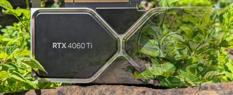 Les GPU Nvidia RTX 4060 Ti sont rares et non à cause de la demande