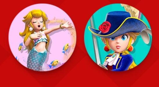Les « Missions et récompenses » de Switch Online ajoutent Princess Peach : Showtime !  Icônes