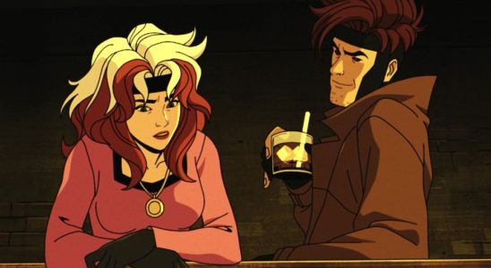 Rogue and Gambit at nightclub in X-Men