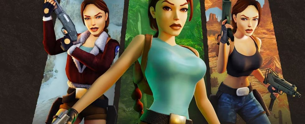 Les affiches des pin-up de Lara Croft de Tomb Raider 3 Remaster ont été « supprimées par inadvertance », les développeurs doivent les rajouter