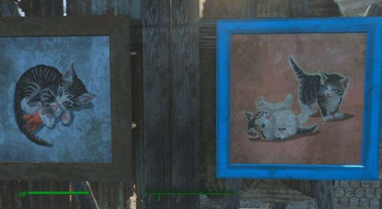 Les chats de Fallout Dev sont dans le spectacle dans un petit camée