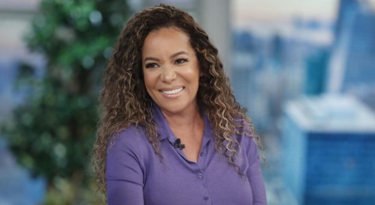 Sunny Hostin on The View
