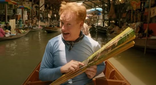 Les critiques ont vu que Conan O'Brien doit partir, et ils disent tous la même chose à propos de la nouvelle émission de voyage « absurde » sur Max