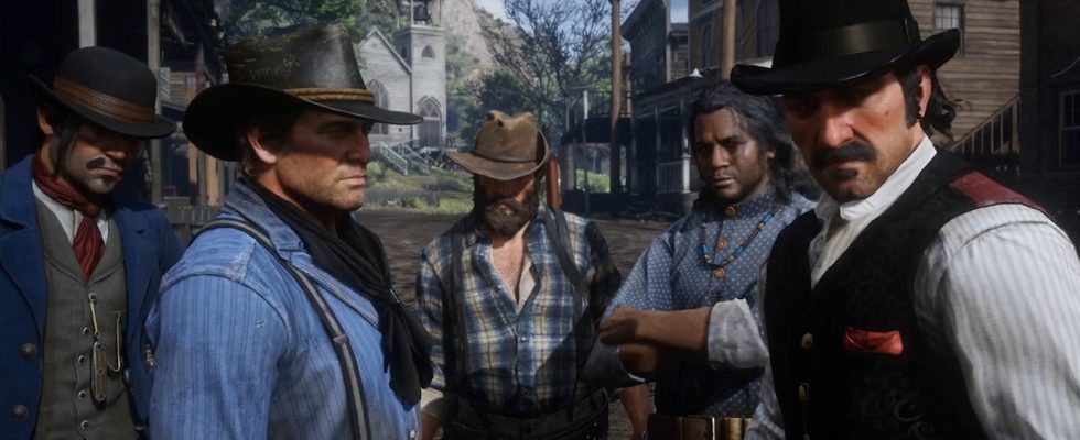 Les fichiers audio de Red Dead Redemption 2 révèlent des erreurs cachées