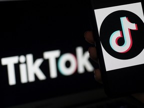 Le logo TikTok.