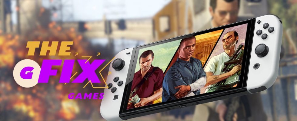 Les moddeurs ont fait fonctionner GTA 5 sur Nintendo Switch – IGN Daily Fix