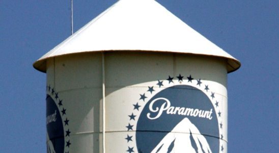 Paramount Pictures water tower