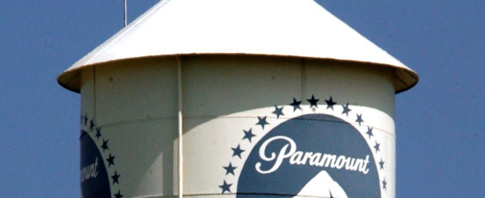 Paramount Pictures water tower