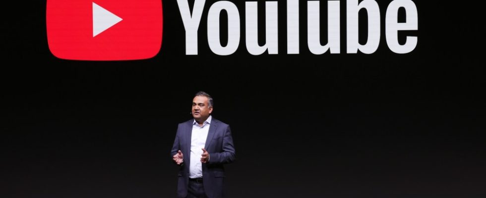Neal Mohan - YouTube CEO - Brandcast 2023