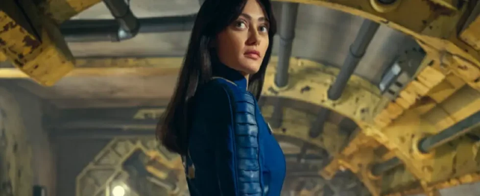 Fallout TV show main character Lucy in Vault