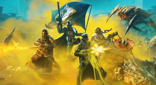 Helldivers 2 sales ‘outpacing Spider-Man 2’ in the UK