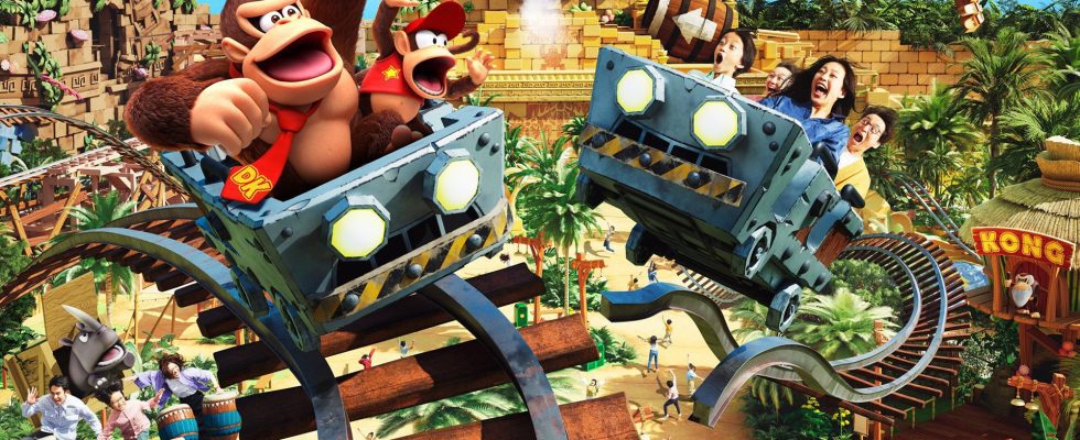 Universal Studios Japan’s Donkey Kong expansion has been delayed to late 2024