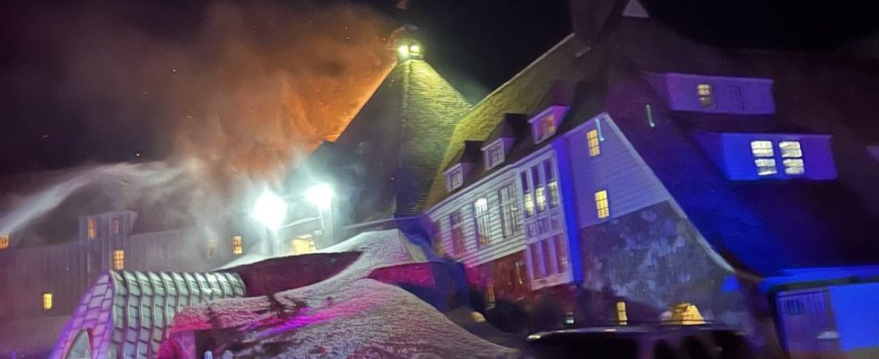 L’hôtel rendu célèbre par The Shining prend feu, désormais « sous contrôle »