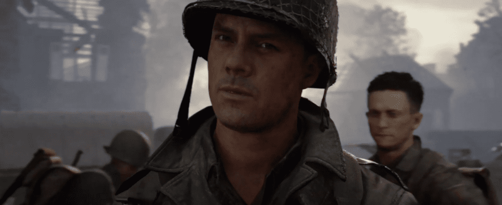 L'inspection mobile des armes COD est une expérience cinématographique complète de la Seconde Guerre mondiale