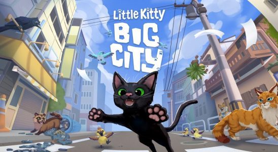 Little Kitty, Big City obtient une date de sortie et plus encore