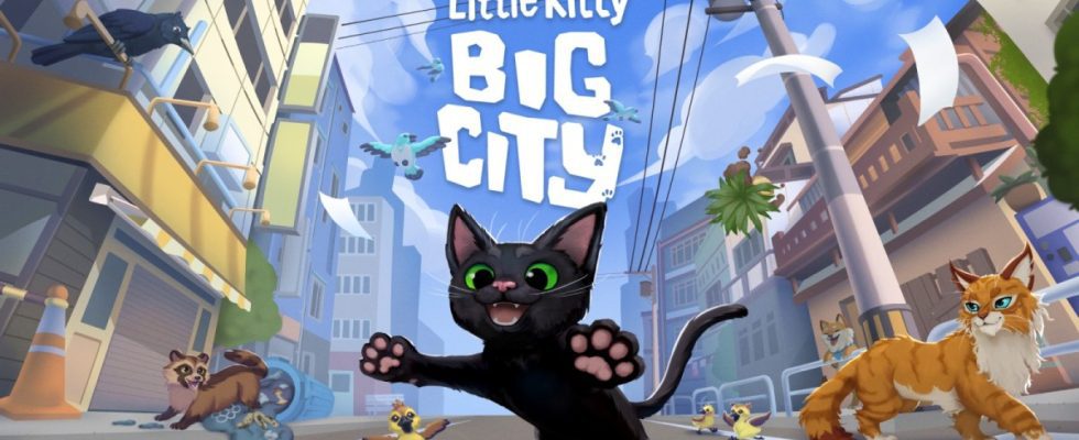 Little Kitty, Big City obtient une date de sortie et plus encore