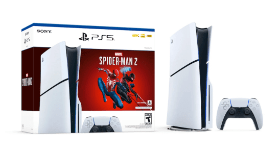 L’offre groupée PS5 Slim Spider-Man 2 est toujours disponible, mais uniquement sur Amazon et Best Buy