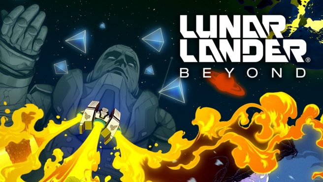 Lunar Lander : bande-annonce au-delà