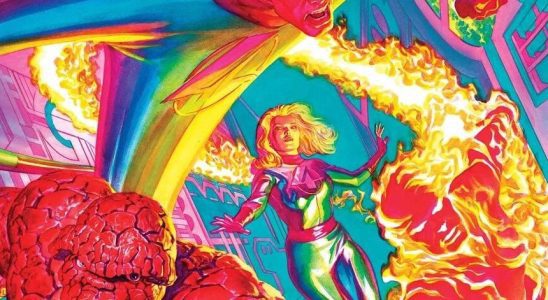Marvel célèbre le numéro 4 avec des indices sur les films Fantastic Four et des bandes dessinées gratuites