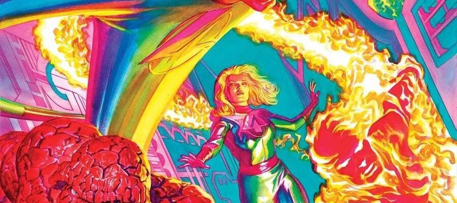 Marvel célèbre le numéro 4 avec des indices sur les films Fantastic Four et des bandes dessinées gratuites
