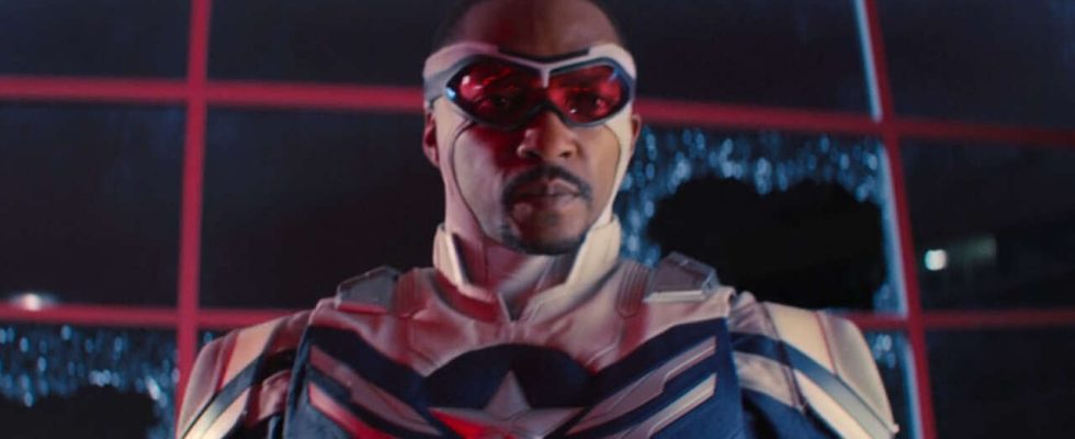 Marvel partage un premier aperçu de Captain America : Brave New World