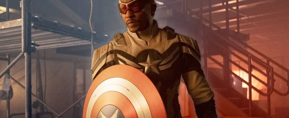 McDonald's dévoile un premier aperçu du nouveau Falcon de Captain America 4