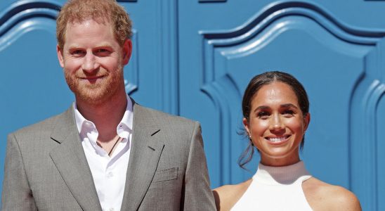 Meghan Markle and Prince Harry in 2022.