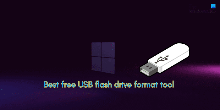 Meilleur outil gratuit de formatage de clé USB