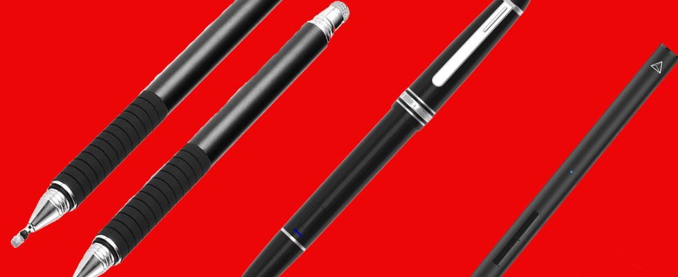 Meilleures alternatives Apple Pencil - IGN
