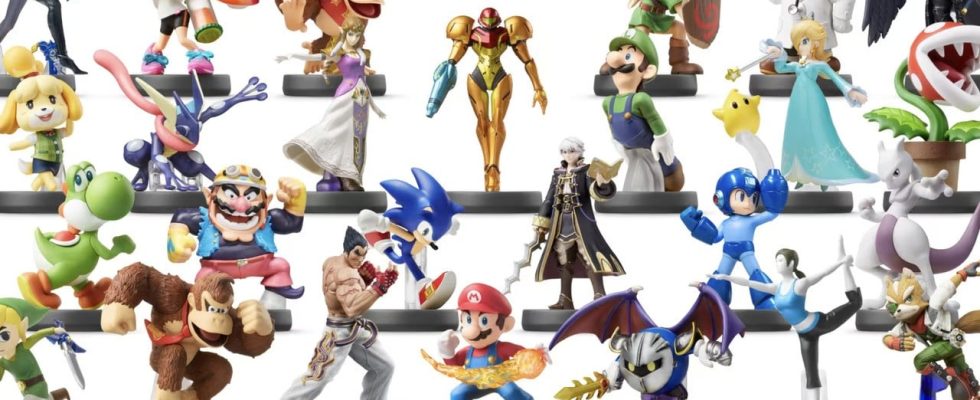 My Nintendo Store UK réapprovisionne plus de 100 figurines amiibo