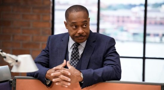 Rocky Carroll as Director Leon Vance in the