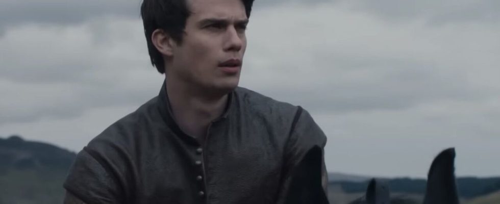 Nicholas Galitzine in Mary and George