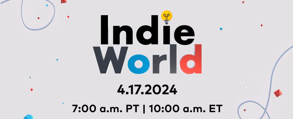 Nintendo Indie World Showcase prévu pour le 17 avril