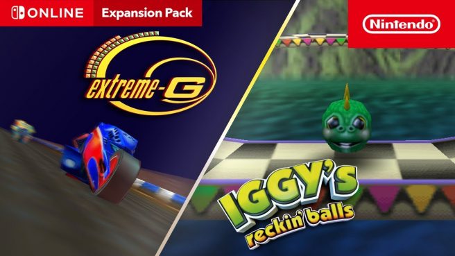Passer en ligne Extreme-G, Iggy's Reckin' Balls